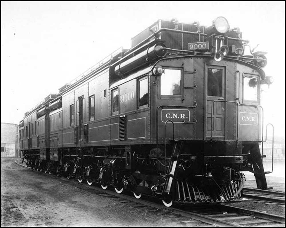The First Diesel Electric