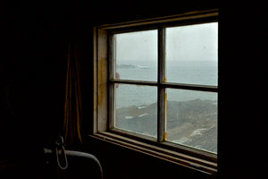A View from a Newfoundland Net Shed