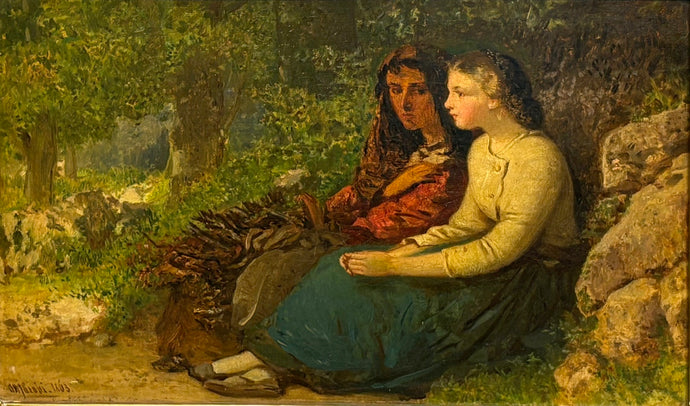 Isabel and the Native Girl