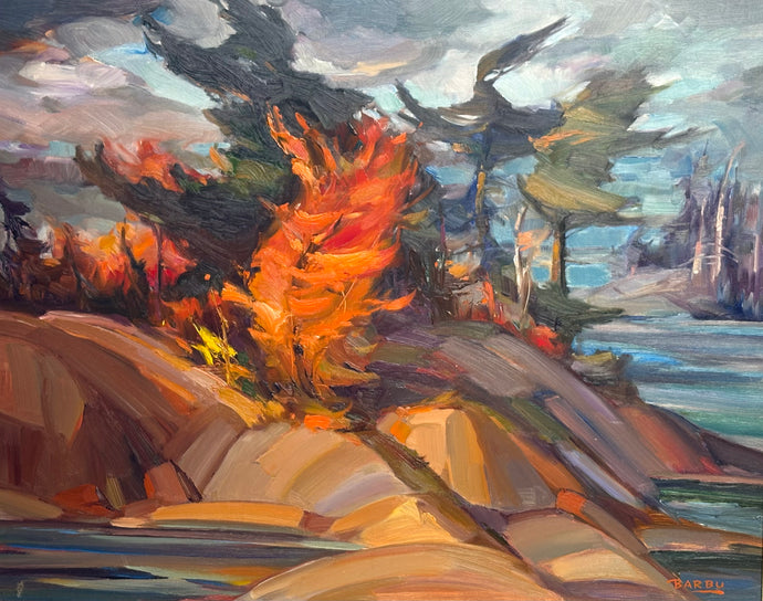 Storm's Over, French River