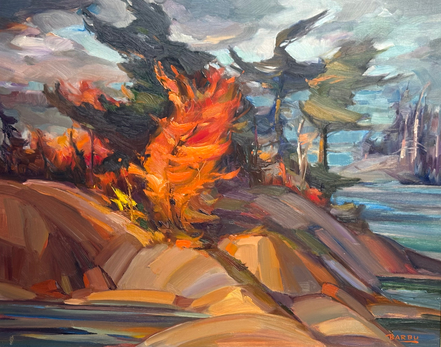 Storm's Over, French River