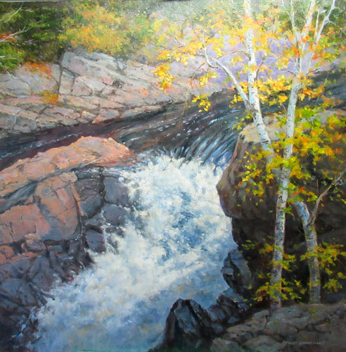 Sun on the Falls