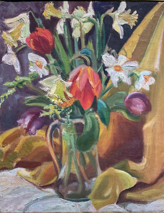 Bouquet in a Pitcher
