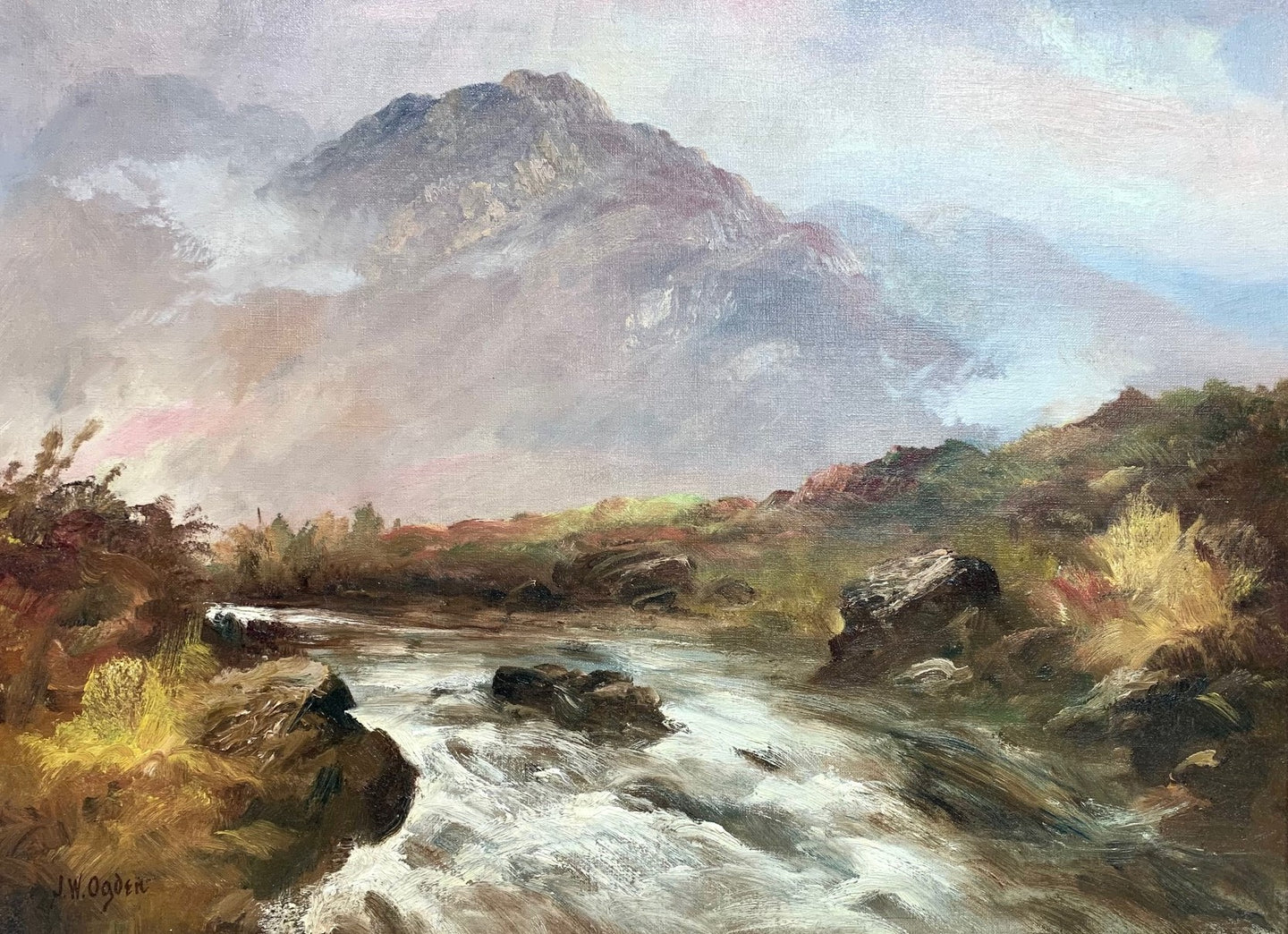 British Columbia Mountain River Study