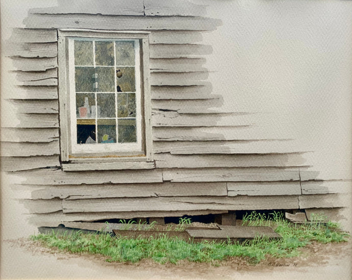 Jerseyville Old Mill Building (Window Study)