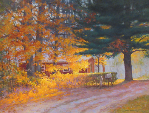 A Burst of Fall
