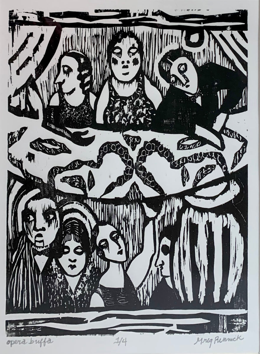 Opera Buffa – McMaster Fine Art