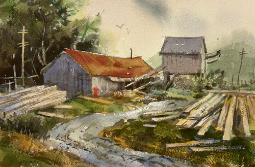 In the Lumberyard