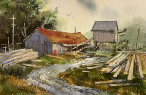 In the Lumberyard