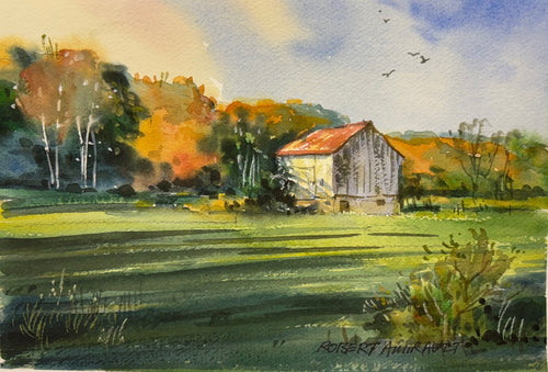 Farmland Shadows