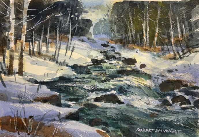 Winter Stream