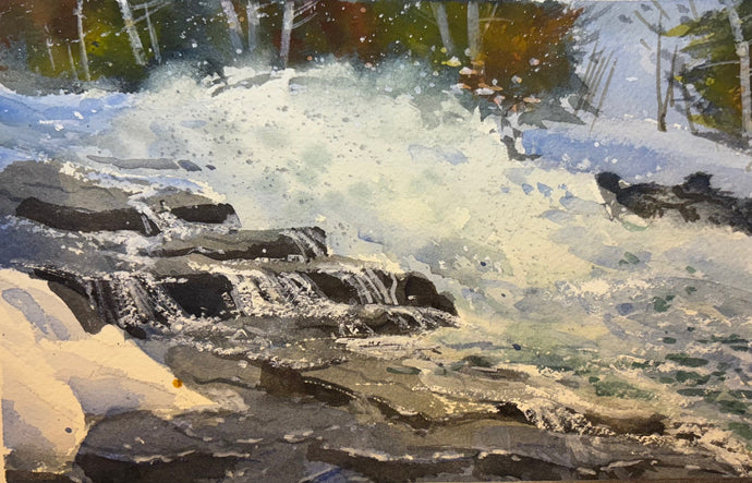 A Little Rapid