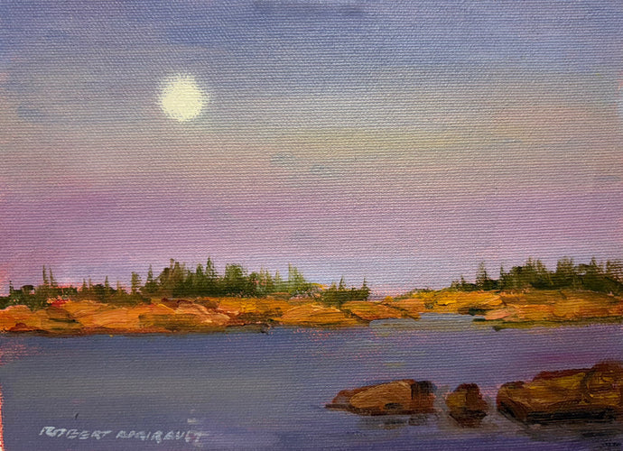 Moon & Pond