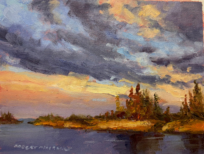 Storm Cloud, Georgian Bay
