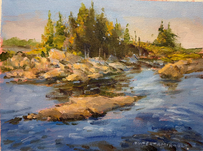 Peaceful Inlet: Georgian Bay