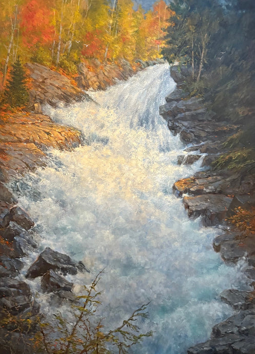 Majestic Waterfall