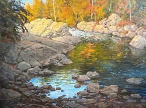Calm Above the Falls