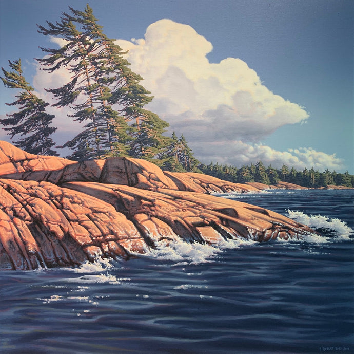 The Georgian Bay Shoreline