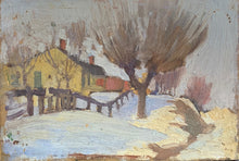 Load image into Gallery viewer, Roadside in Winter